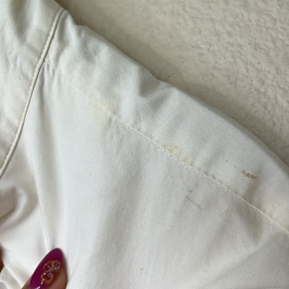 Men’s Kurta 3/4 Sleeve Tan -Penthouse Gallery Cotton Pullover Size Small #486 - Picture 15 of 17